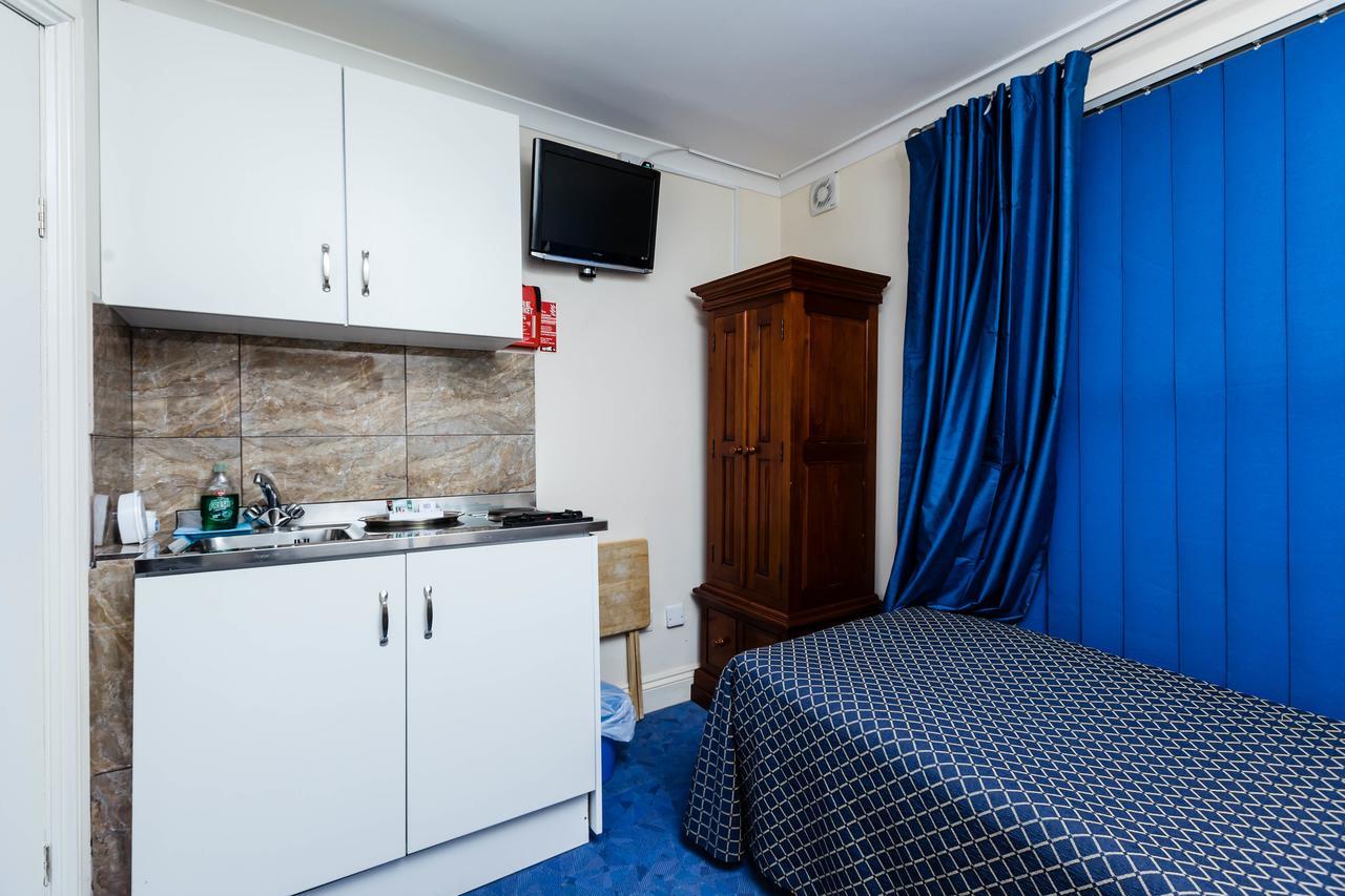 Luton Hotel Residence Bagian luar foto